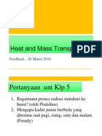 Heat and Mass Transport