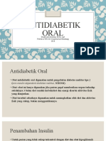 Antidiabetik Oral.