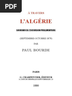 À TRAVERS L’ALGÉRIE 