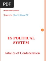 Political Science Notes Prepared By: Maaz Ur Rahman PSP