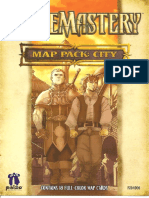 GameMastery - Map Pack - City