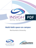 Insight: Multi-Faith Space On Campus