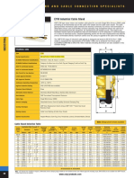 CMP Brass Gland Data