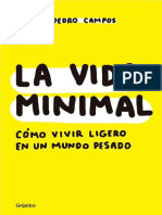 PDF La Vida Minimal Como Vivir Ligero en Un Mundo Pesado Compress
