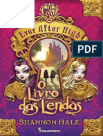 Resumo Ever After High o Livro Das Lendas Shannon Hale