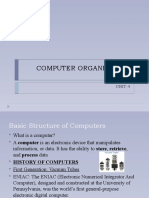 Computer Organization: UNIT-4