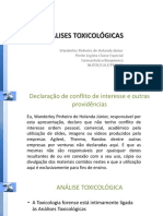 2- Análises Toxicológicas pdf