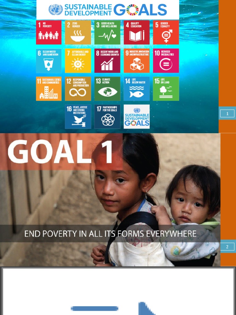 No Poverty Sustainable Development Goal | PDF | Poverty Reduction | Poverty