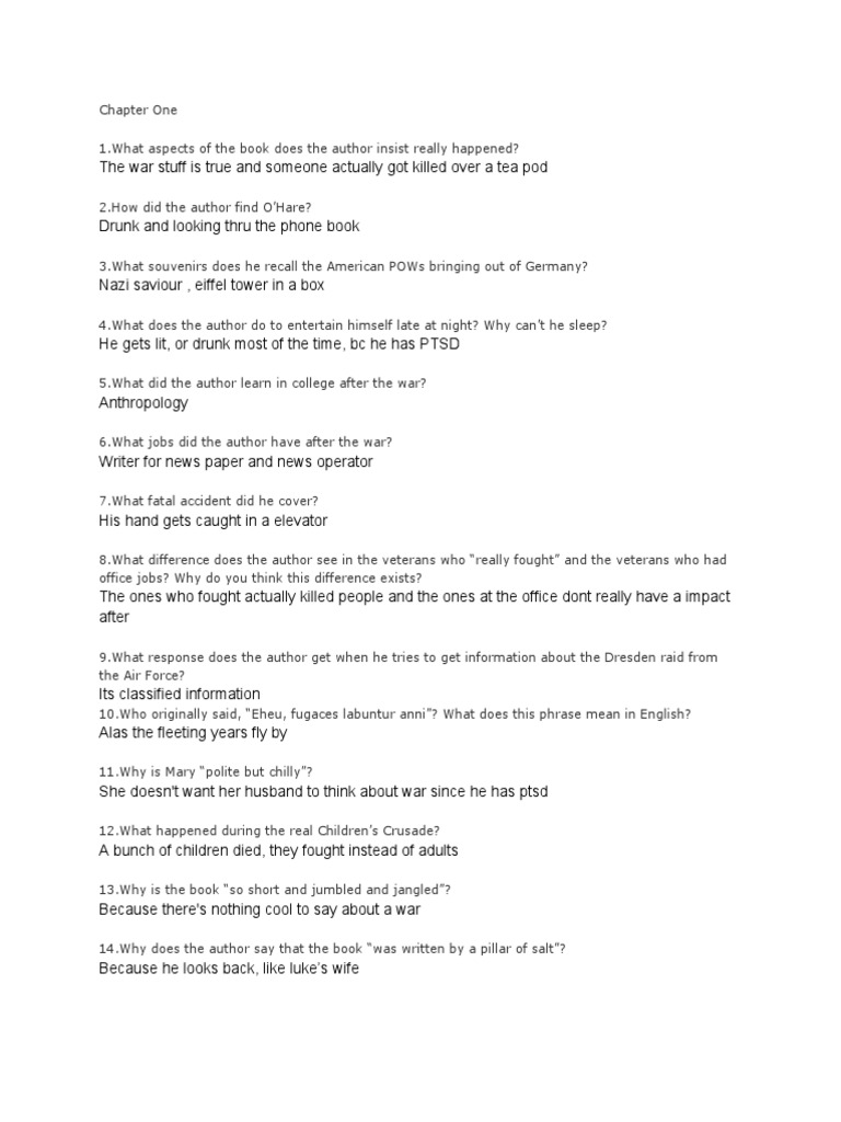 Chapter One | PDF