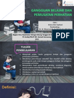 Modul THT Komunitas Gangguan Belajar Dan Pemusatan Perhatian