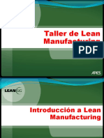 Intro To Lean Manufacturing