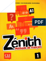 Zénith Méthode de Français A1