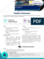 Leaflet Mobilitas Mahasiswa