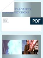 Electrical Safety Communications