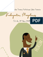 Implementasi UU No.41 Tahun 2009 Di Kabupaten Magelang