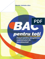 BAC Pentru Toti - Mihaela Chiribau-Albu