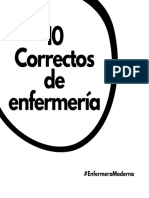 10 Correctos de Enfermería