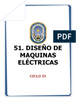 Diseño de Maquinas Electricas Fiee Unac