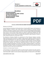 S1 - Handout5 - Peac Cai For Curr, Assmt & Inst