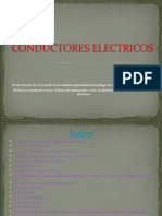 CONDUCTORES ELECTRICOS Fiee Unac Presetacion