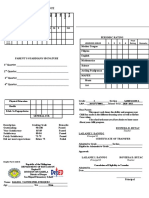 Report On Attendance: Periodic Rating