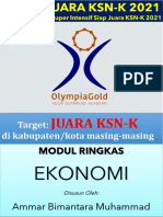 Modul Ringkas KSN-K Ekonomi