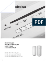 Vodonagrevatel Electrolux Ewh 80 Heatronic Slim Dryheat - Instrukcia