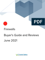 Firewalls Buyer's Guide and Reviews June 2021
