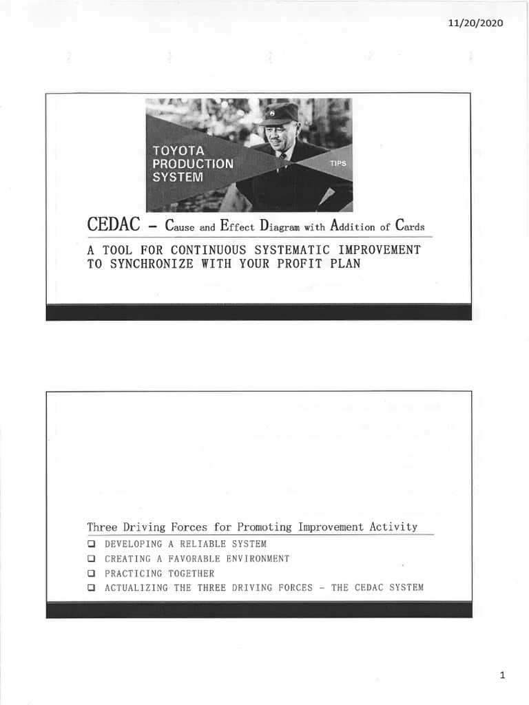 Cedac Scan | PDF