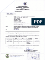 2021-DM No. 815 - DIVISION ORIENTATION ON DEPED MEMORANDUM 14, S. 2021 RE INTERIM GUIDELINES ON THE PREPARATION, SUBMISSION AND CHECKING OF SCHOOL FORMS