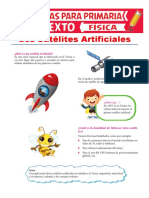 2los Satélites Artificiales para Sexto de Primaria2