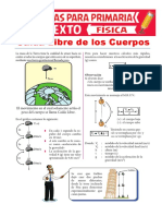 7movimiento de Caida Libre para Sexto de Primaria