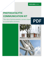 Photocatalysis Communication Kit