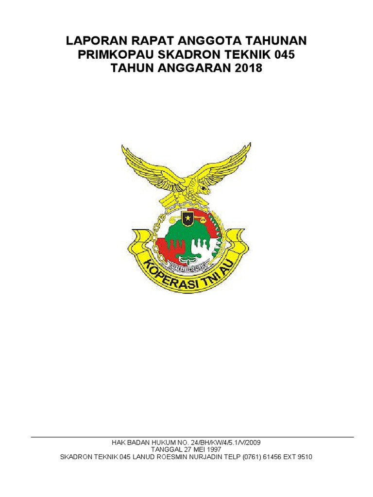 Naskah Rat 2018 Skatek 045 | PDF