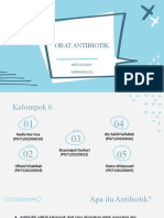 Obat Antibiotik - Kelompok 6