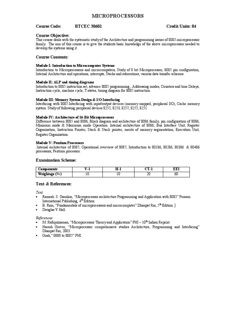 6th Sem Syllabus | PDF | Computer Network | Enterprise Resource Planning