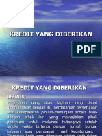 Kredit Yang Diberikan