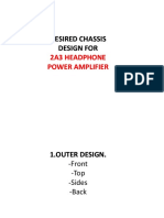 2a3 Amp Design Proposal