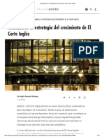 Analizamos La Estrategia Del Crecimiento de El Corte Inglés