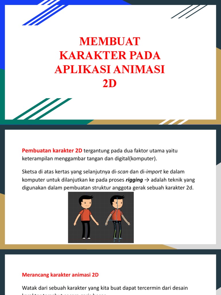 Membuat Karakter Pada Aplikasi Animasi 2d Pdf