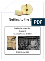 Getting To The Core: English Language Arts Grade 10