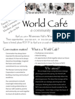World Cafe Info Page