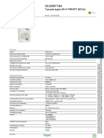 Tomada dupla 2P+T PRF/IPT BR NU