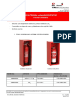 Ficha Técnica Armarios Extintor