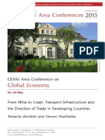 From Mine To Coast: Transport Infrastructure and The Direction of Trade in Developing Countries