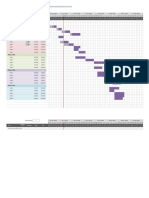 Simple Gantt Chart Ms