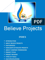 Believe Projects