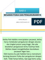 BAB 2 - Besaran Fisika