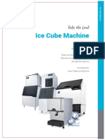 Ice Cube Machine Self-Contained Types and Models