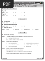 Chapter-2: Learn To Use Access 2013: Multiple Choice Questions